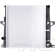 Purchase Top-Quality Radiateur by TYC - 2470 pa3