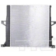 Purchase Top-Quality Radiateur by TYC - 2470 pa6