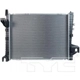 Purchase Top-Quality Radiator by TYC - 2480 pa3