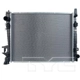 Purchase Top-Quality Radiator by TYC - 2480 pa6