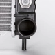 Purchase Top-Quality Radiator by TYC - 2481 pa17