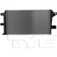 Purchase Top-Quality Radiator by TYC - 2510 pa2