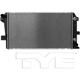 Purchase Top-Quality Radiator by TYC - 2510 pa3