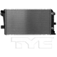 Purchase Top-Quality Radiator by TYC - 2510 pa4