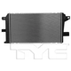 Purchase Top-Quality Radiator by TYC - 2510 pa5