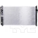 Purchase Top-Quality Radiator by TYC - 2518 pa2