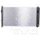 Purchase Top-Quality Radiator by TYC - 2518 pa4