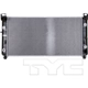 Purchase Top-Quality Radiateur by TYC - 2537 pa1