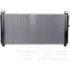 Purchase Top-Quality Radiateur by TYC - 2537 pa2