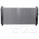 Purchase Top-Quality Radiator by TYC - 2537 pa6