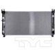 Purchase Top-Quality Radiator by TYC - 2537 pa8