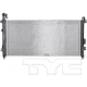 Purchase Top-Quality Radiator by TYC - 2562 pa10