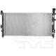 Purchase Top-Quality Radiator by TYC - 2562 pa3