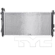 Purchase Top-Quality Radiator by TYC - 2562 pa6