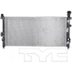 Purchase Top-Quality Radiator by TYC - 2562 pa9