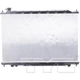 Purchase Top-Quality Radiator by TYC - 2578 pa12