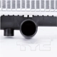 Purchase Top-Quality Radiator by TYC - 2578 pa7