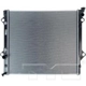 Purchase Top-Quality Radiator by TYC - 2580 pa5