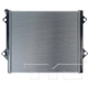 Purchase Top-Quality Radiator by TYC - 2580 pa7