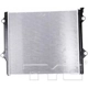 Purchase Top-Quality Radiator by TYC - 2581 pa16