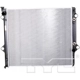 Purchase Top-Quality Radiator by TYC - 2581 pa18
