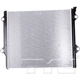 Purchase Top-Quality Radiator by TYC - 2581 pa2