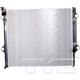 Purchase Top-Quality Radiator by TYC - 2581 pa7