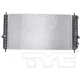 Purchase Top-Quality Radiator by TYC - 2608 pa13
