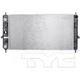 Purchase Top-Quality Radiator by TYC - 2608 pa14