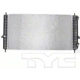Purchase Top-Quality Radiator by TYC - 2608 pa7
