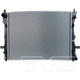 Purchase Top-Quality Radiateur by TYC - 2610 pa1