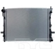 Purchase Top-Quality Radiateur by TYC - 2610 pa13