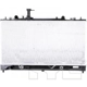 Purchase Top-Quality Radiator by TYC - 2673 pa15