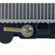 Purchase Top-Quality Radiator by TYC - 2692 pa12