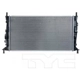 Purchase Top-Quality Radiateur by TYC - 2696 pa14