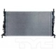 Purchase Top-Quality Radiator by TYC - 2696 pa2