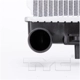 Purchase Top-Quality Radiator by TYC - 2703 pa15