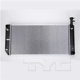 Purchase Top-Quality Radiator by TYC - 2713 pa12