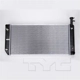 Purchase Top-Quality Radiator by TYC - 2713 pa17