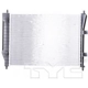 Purchase Top-Quality Radiator by TYC - 2714 pa1
