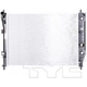 Purchase Top-Quality Radiator by TYC - 2714 pa2