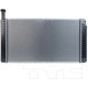 Purchase Top-Quality Radiator by TYC - 2716 pa11