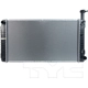 Purchase Top-Quality Radiator by TYC - 2716 pa5