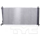 Purchase Top-Quality Radiator by TYC - 2719 pa1