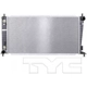 Purchase Top-Quality Radiator by TYC - 2719 pa4