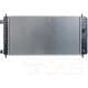 Purchase Top-Quality Radiator by TYC - 2727 pa2