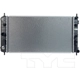 Purchase Top-Quality Radiator by TYC - 2727 pa3