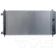 Purchase Top-Quality Radiator by TYC - 2727 pa8