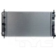 Purchase Top-Quality Radiator by TYC - 2727 pa9