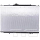 Purchase Top-Quality Radiator by TYC - 2740 pa17